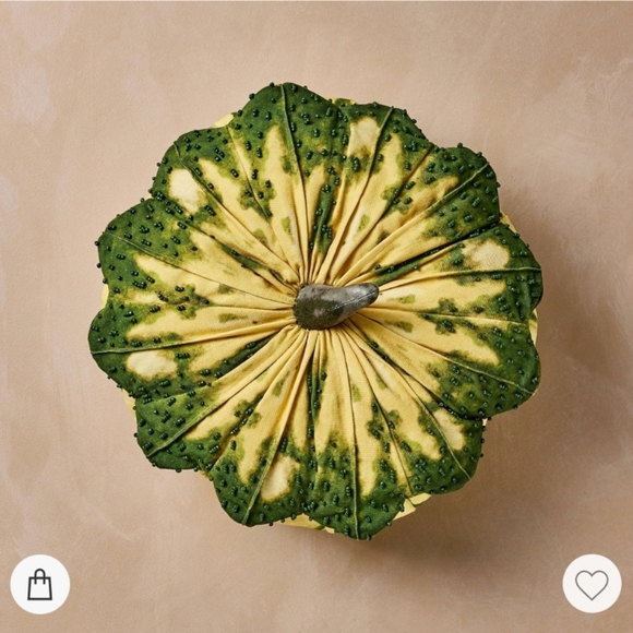 John Derian Squash Pillow - Picture 2 of 2